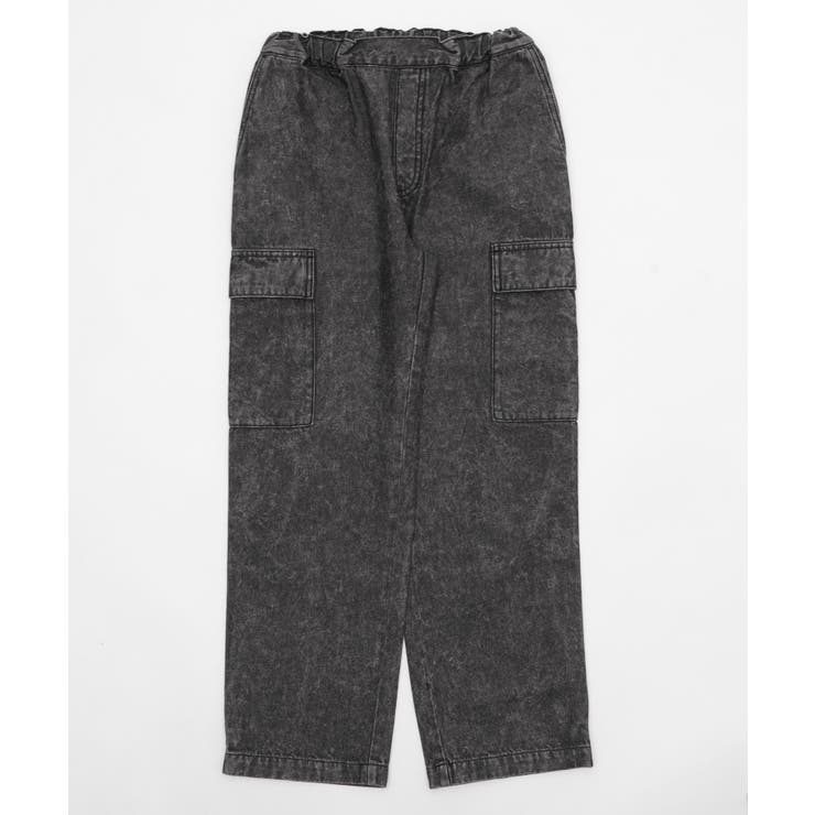 デニムイージーカーゴパンツ(JUNIOR) | WEGO【MEN】 | 詳細画像17 