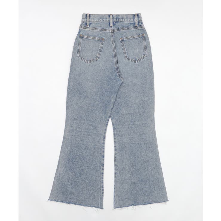 ダメージフレアデニムパンツ | WEGO【WOMEN】 | 詳細画像18 