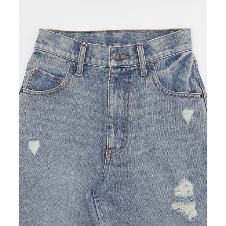 ダメージフレアデニムパンツ | WEGO【WOMEN】 | 詳細画像19 