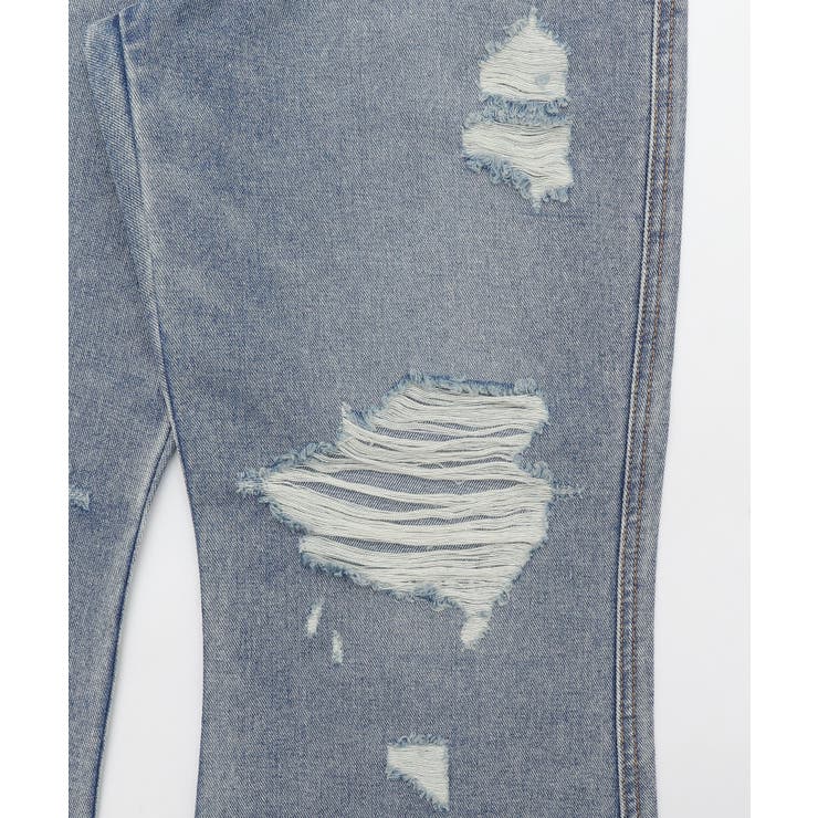 ダメージフレアデニムパンツ | WEGO【WOMEN】 | 詳細画像22 