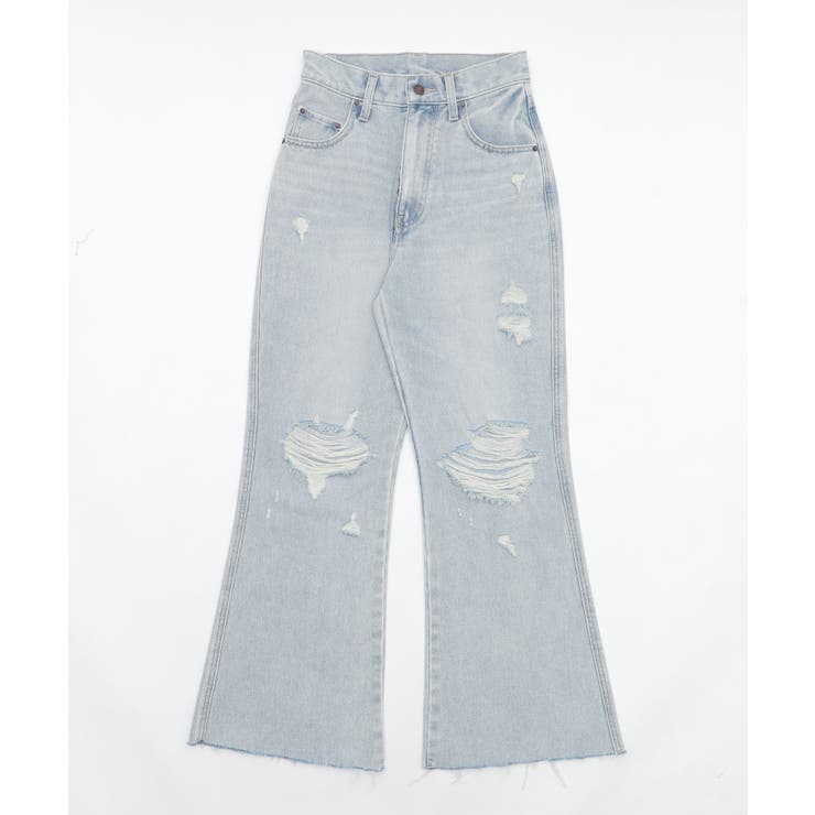 ダメージフレアデニムパンツ | WEGO【WOMEN】 | 詳細画像25 