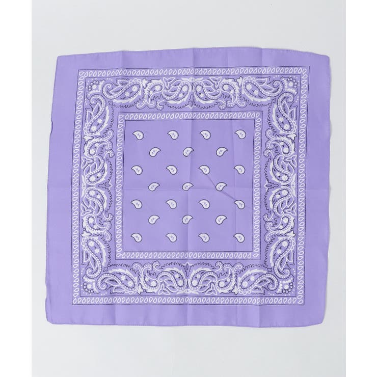 ライトパープル | ベーシックバンダナ | WEGO【WOMEN】