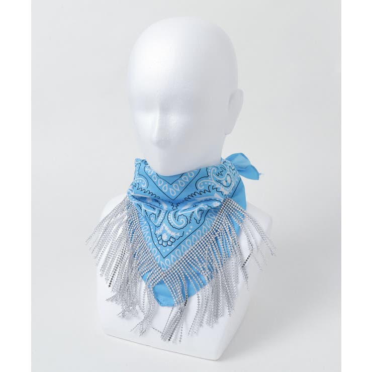 シルバータッセルバンダナ | WEGO【WOMEN】 | 詳細画像1 