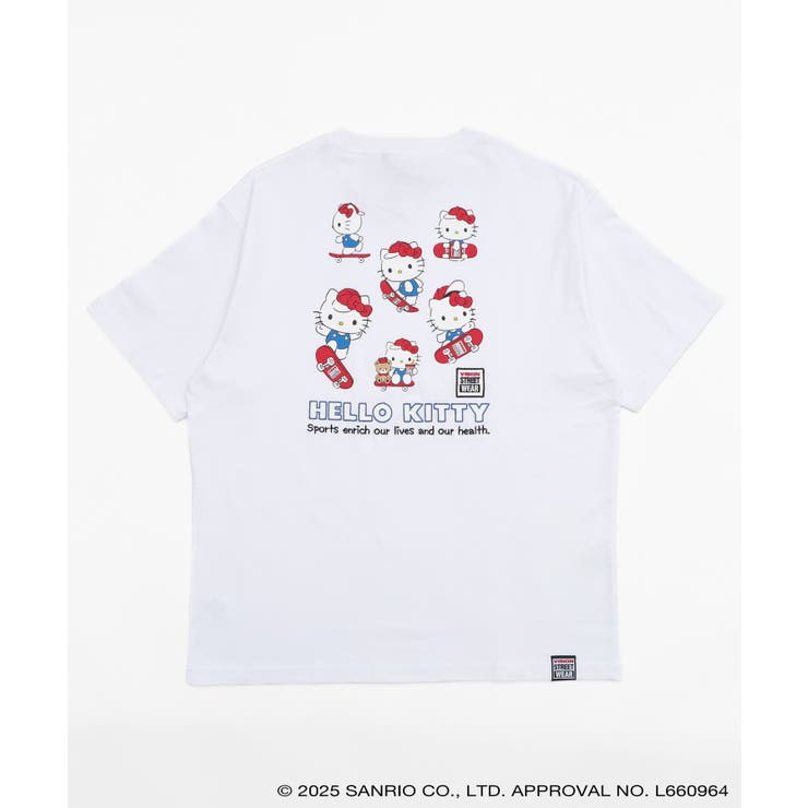VISION サンリオキャラクターズT | WEGO【MEN】 | 詳細画像1 