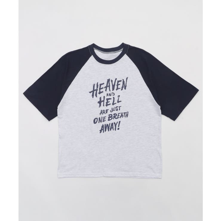 HEAVENHELLラグランT | WEGO【WOMEN】 | 詳細画像10 