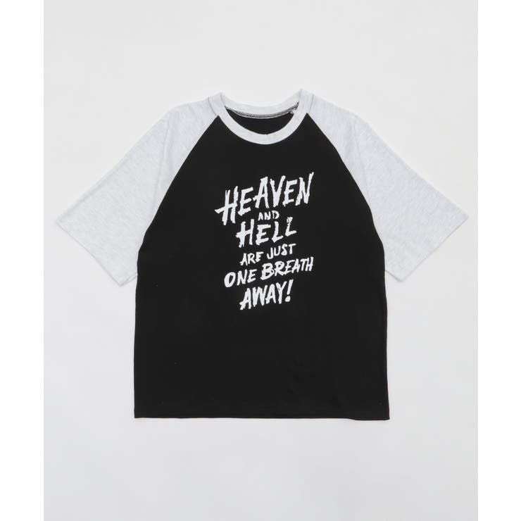 HEAVENHELLラグランT | WEGO【WOMEN】 | 詳細画像11 
