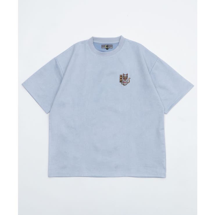 忍者猫グラフィックT(SS)[品番：WG010094898]｜WEGO【MEN
