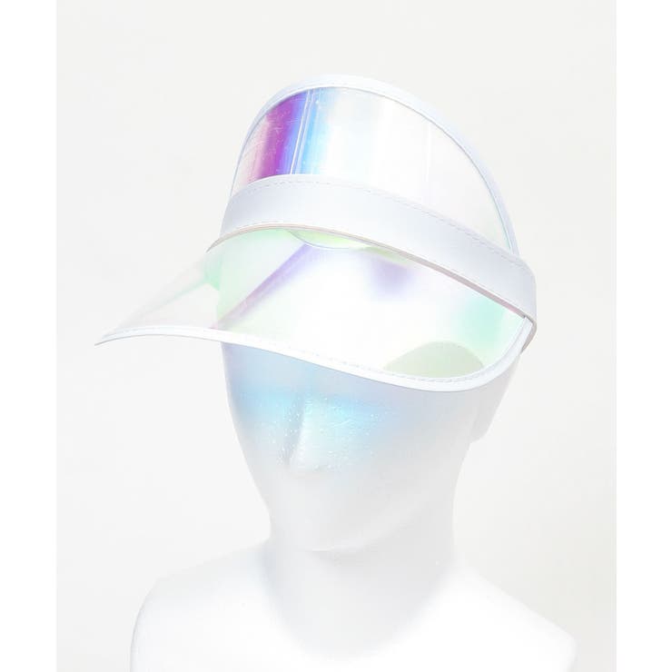 柄1 | カラフルクリアサンバイザー | WEGO【WOMEN】