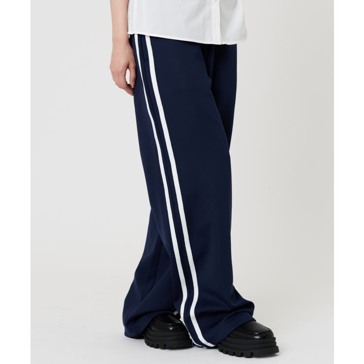 スクールライントラックパンツ | WEGO【WOMEN】 | 詳細画像1 