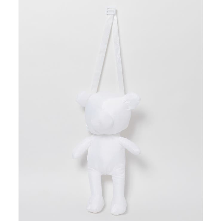 モノクロベアぬいぐるみショルダー | WEGO【WOMEN】 | 詳細画像1 