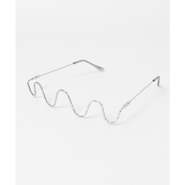 柄1 | ワイヤーアイウェア | WEGO【WOMEN】