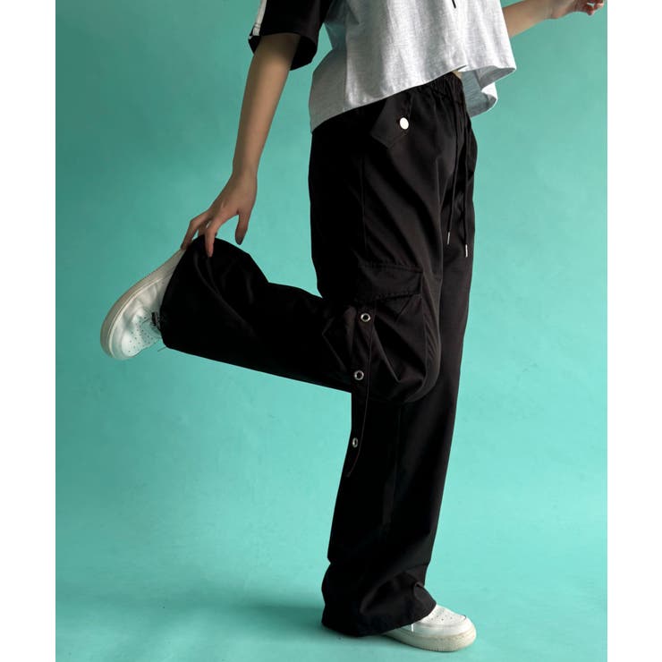イージアイレットベルトーカーゴパンツ | WEGO【WOMEN】 | 詳細画像4 