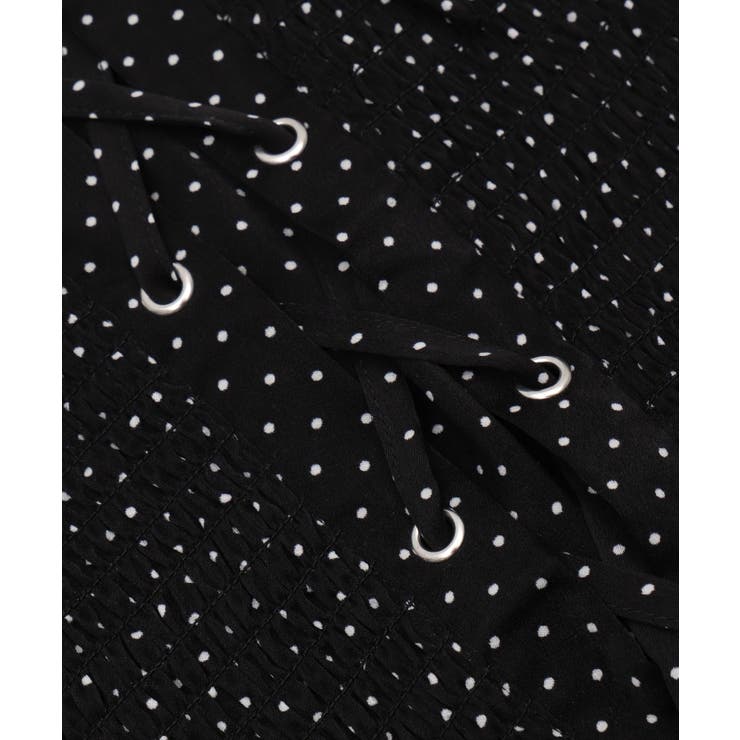 レースアップシャーリングブラウス | WEGO【WOMEN】 | 詳細画像20 