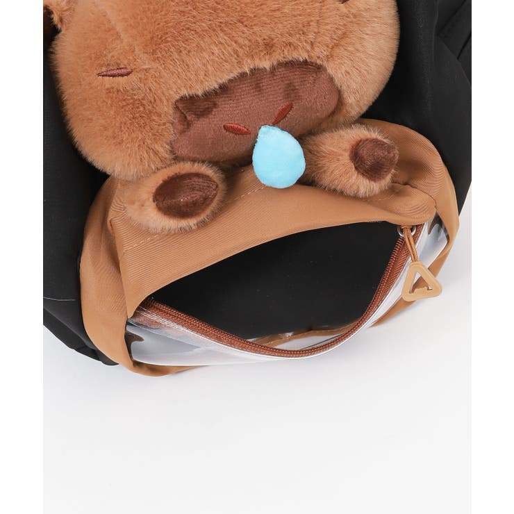 カピバラクリアウィンドウリュック | WEGO【WOMEN】 | 詳細画像3 