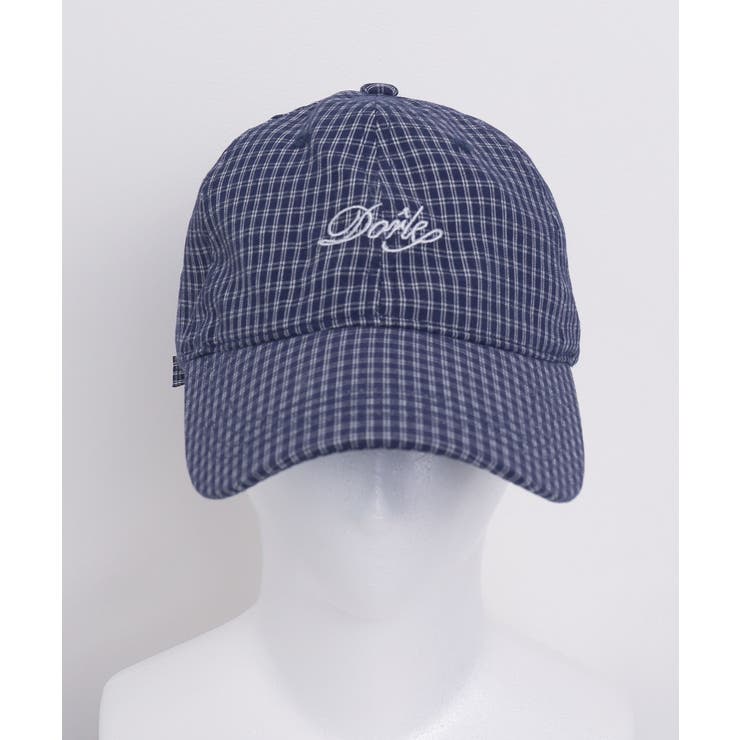 Lチェックロゴキャップ | WEGO【MEN】 | 詳細画像1 