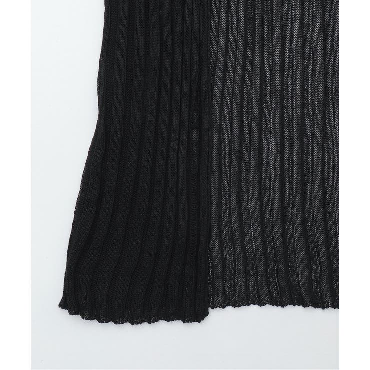 フロントボタンダメージヘムニット | WEGO【WOMEN】 | 詳細画像20 