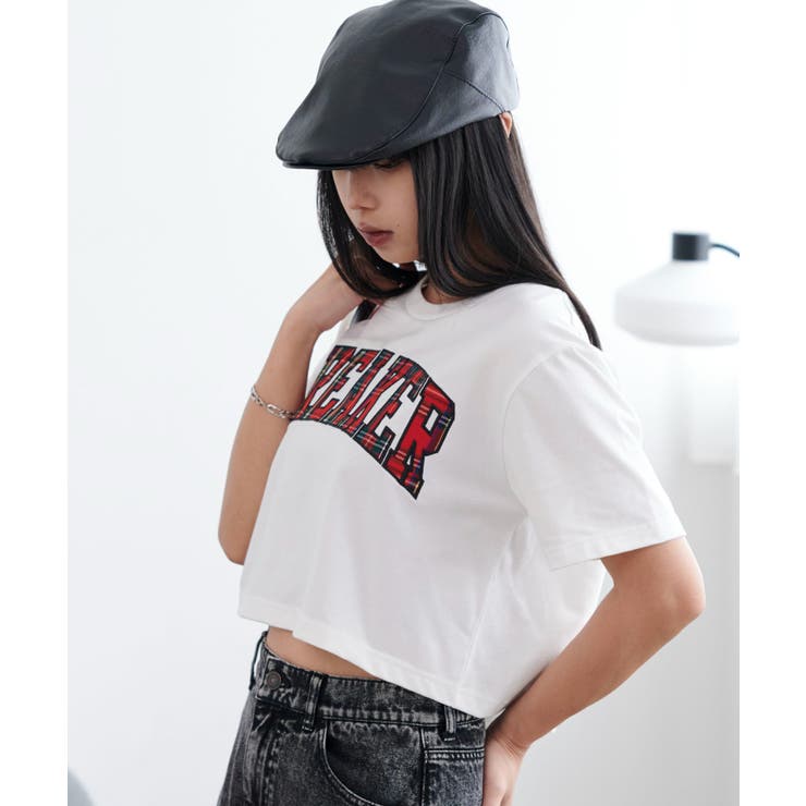ロゴパッチショートT | WEGO【WOMEN】 | 詳細画像9 