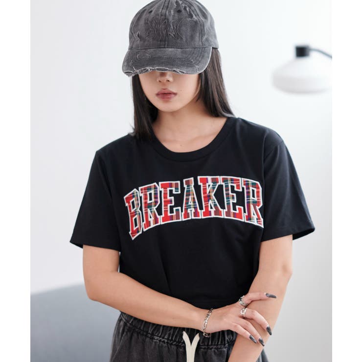 ロゴパッチショートT | WEGO【WOMEN】 | 詳細画像14 