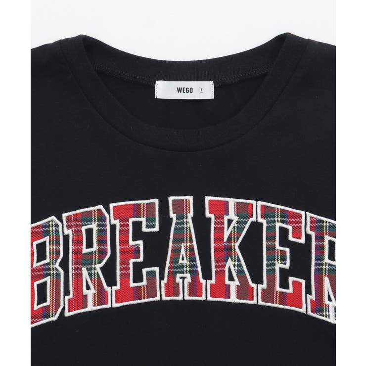 ロゴパッチショートT | WEGO【WOMEN】 | 詳細画像18 