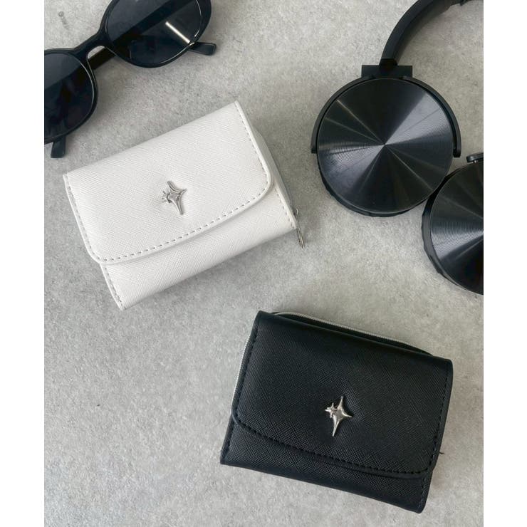 キラキラパーツフラップウォレット | WEGO【WOMEN】 | 詳細画像2 