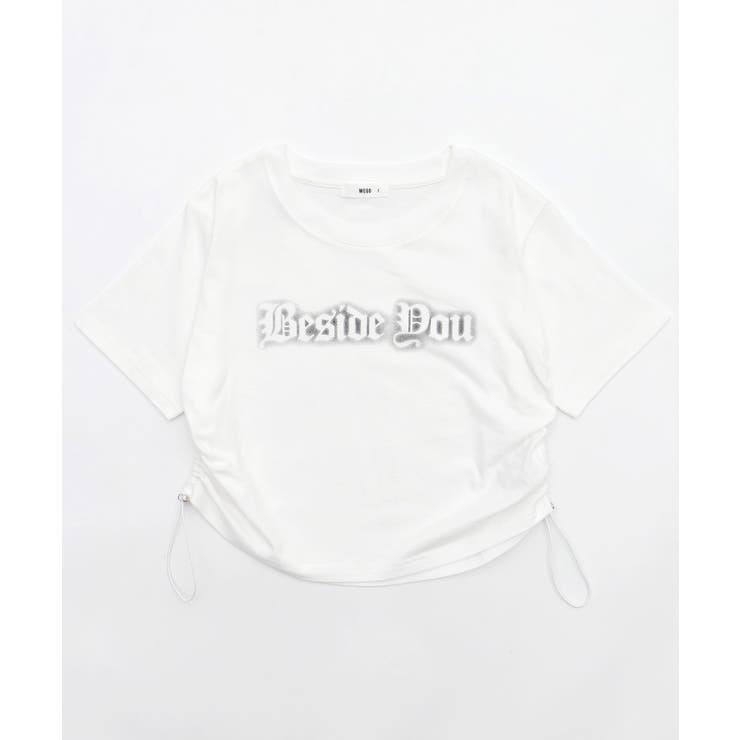 柄1 | グラフィックドロストショートT | WEGO【WOMEN】