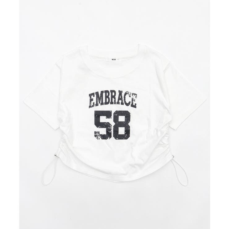 柄7 | グラフィックドロストショートT | WEGO【WOMEN】