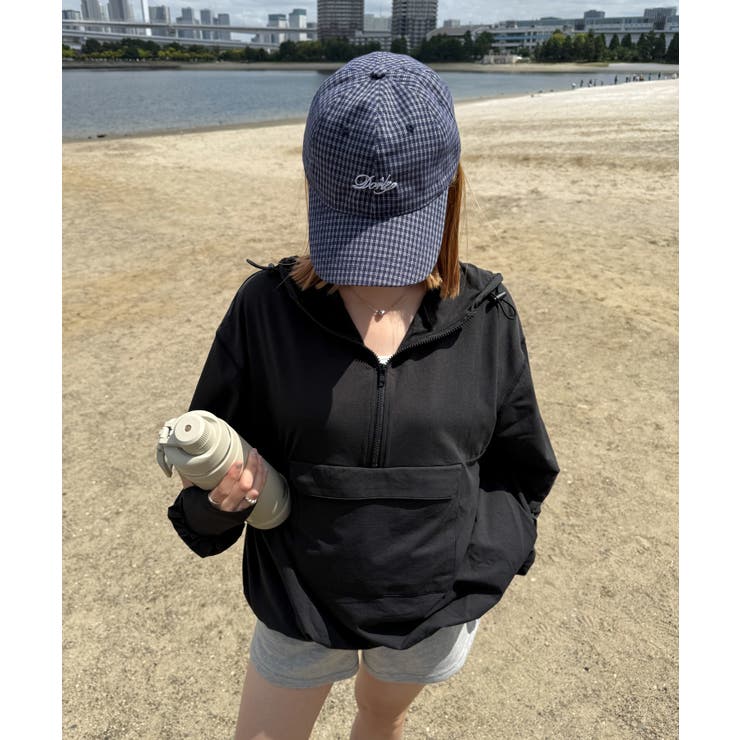 ハーフジップアノラックパーカー | WEGO【WOMEN】 | 詳細画像18 