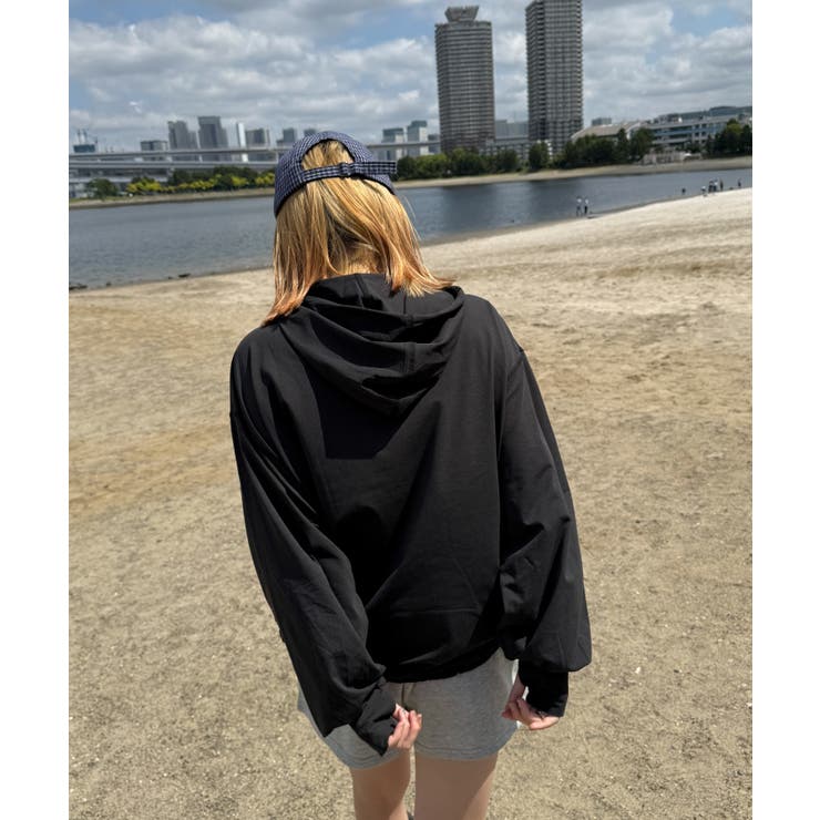 ハーフジップアノラックパーカー | WEGO【WOMEN】 | 詳細画像19 