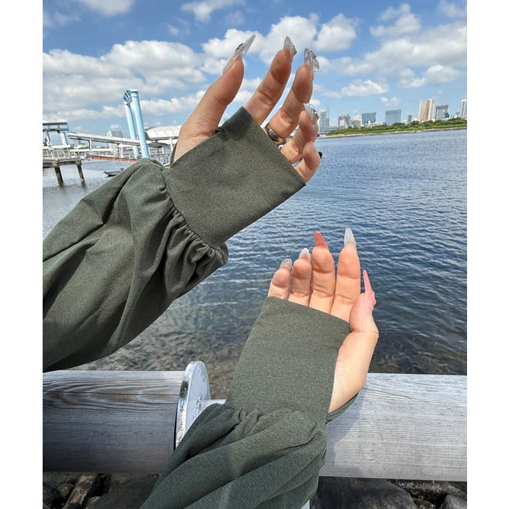 ハーフジップアノラックパーカー | WEGO【WOMEN】 | 詳細画像20 