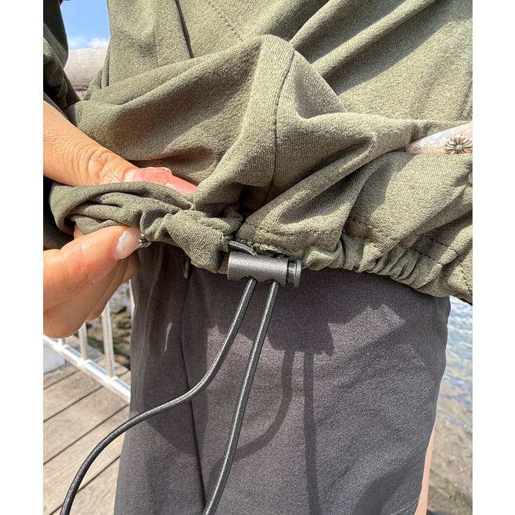 ハーフジップアノラックパーカー | WEGO【WOMEN】 | 詳細画像21 