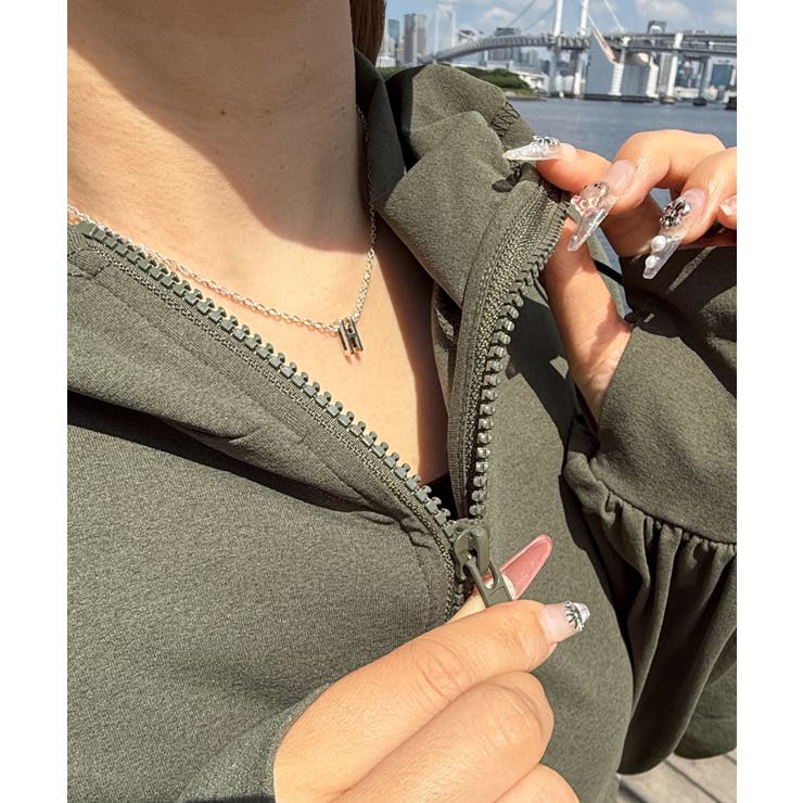 ハーフジップアノラックパーカー | WEGO【WOMEN】 | 詳細画像25 