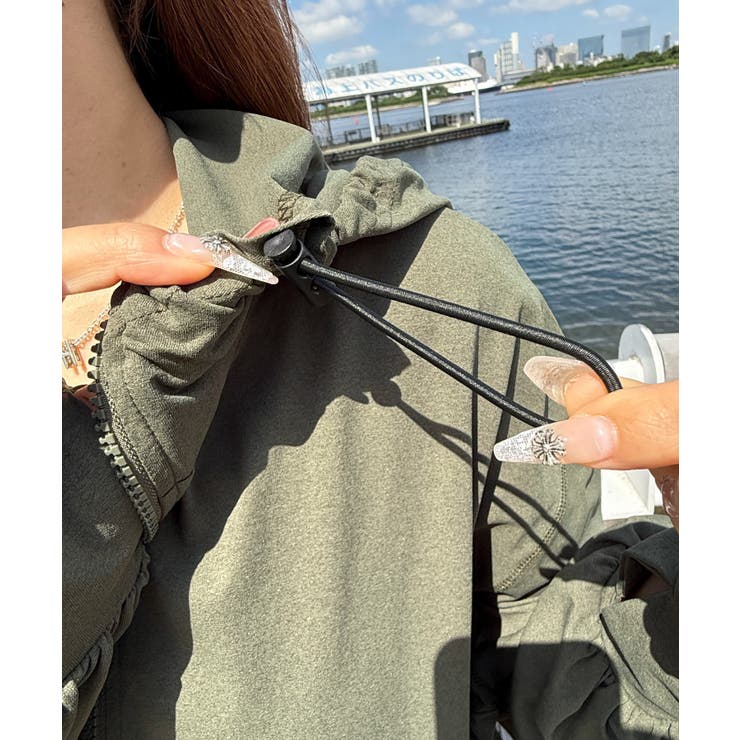 ハーフジップアノラックパーカー | WEGO【WOMEN】 | 詳細画像26 