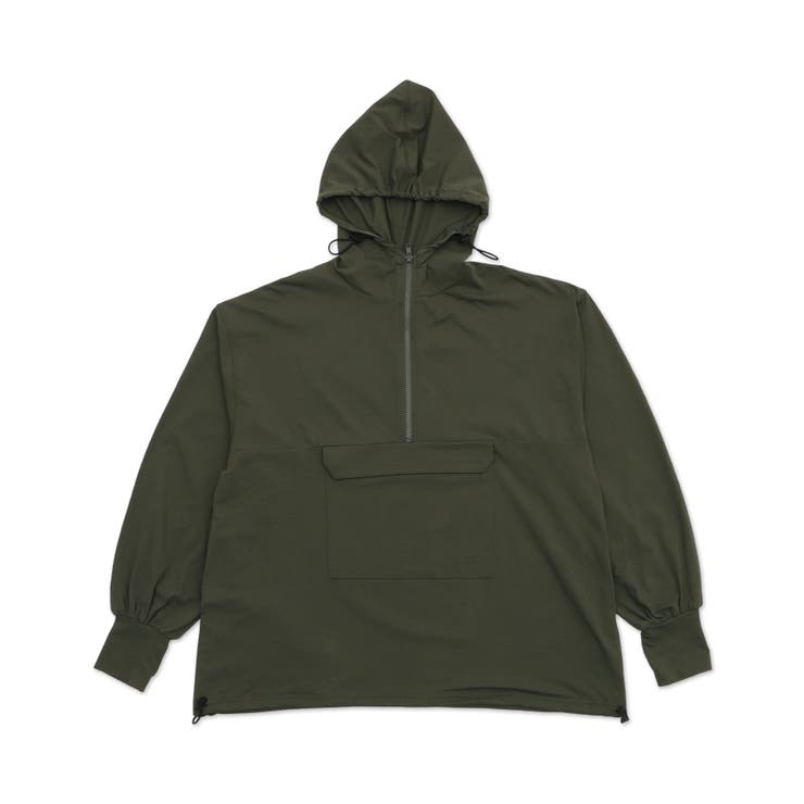 ハーフジップアノラックパーカー | WEGO【WOMEN】 | 詳細画像27 