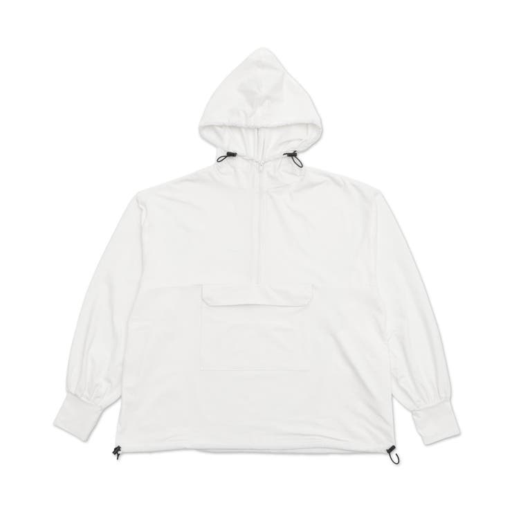 ハーフジップアノラックパーカー | WEGO【WOMEN】 | 詳細画像28 