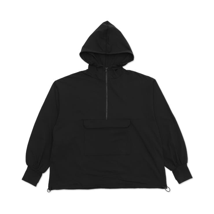 ハーフジップアノラックパーカー | WEGO【WOMEN】 | 詳細画像29 