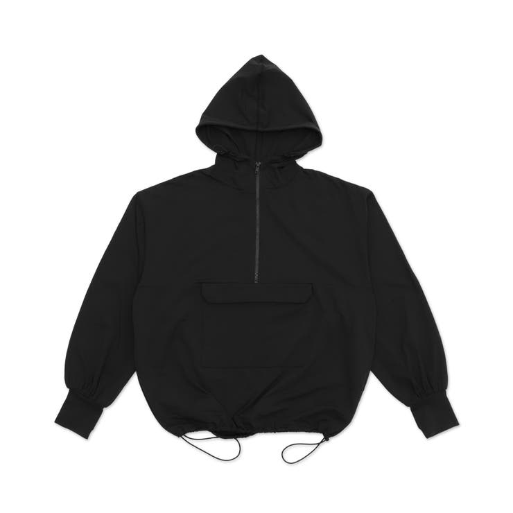 ハーフジップアノラックパーカー | WEGO【WOMEN】 | 詳細画像31 