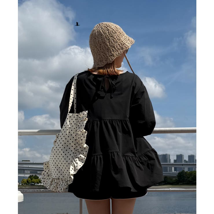 ティアードデザイントップス | WEGO【WOMEN】 | 詳細画像1 