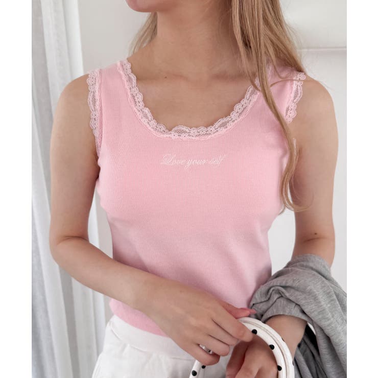 カップインレースタンク | WEGO【WOMEN】 | 詳細画像6 