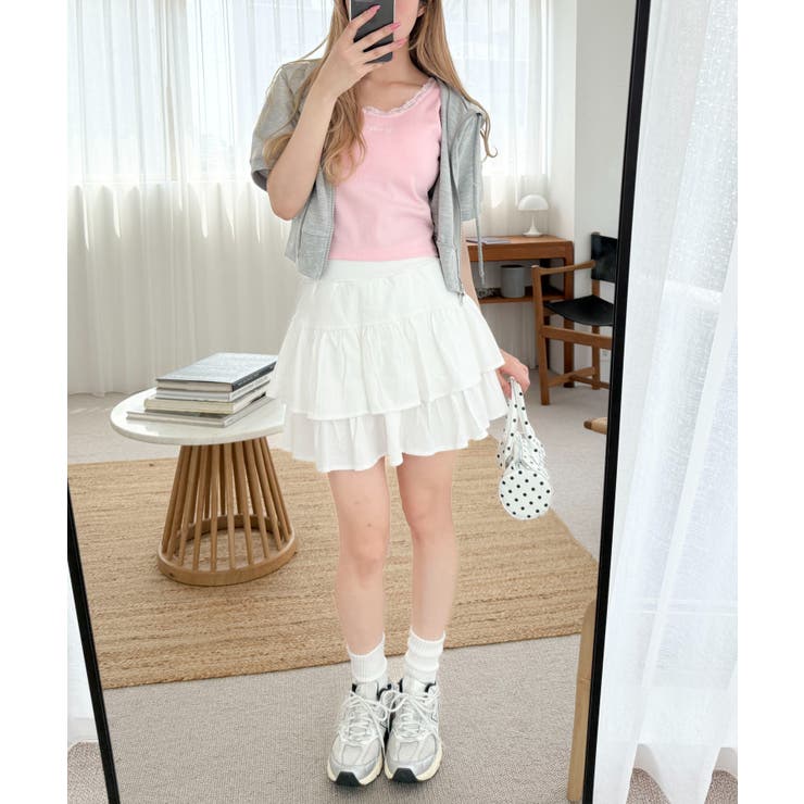 カップインレースタンク | WEGO【WOMEN】 | 詳細画像11 