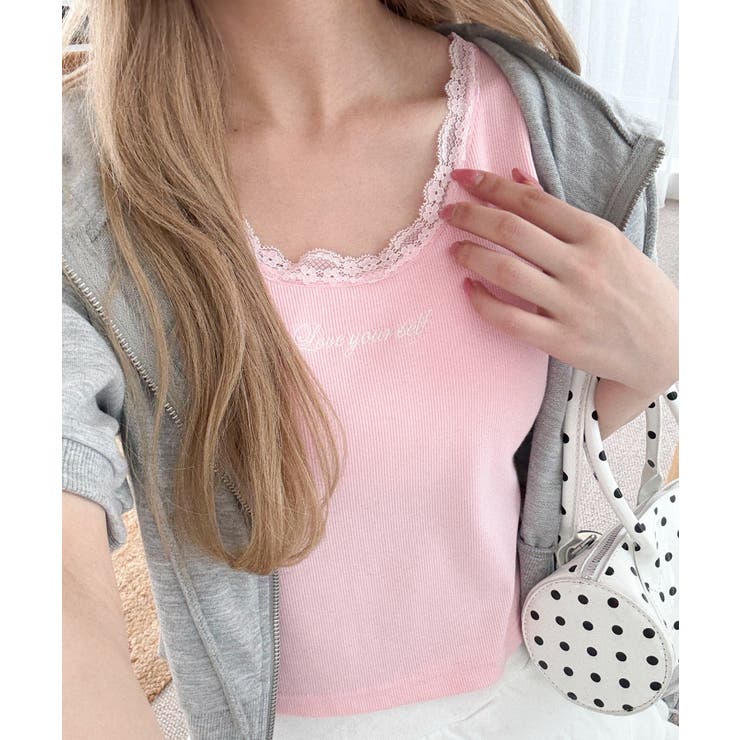 カップインレースタンク | WEGO【WOMEN】 | 詳細画像12 