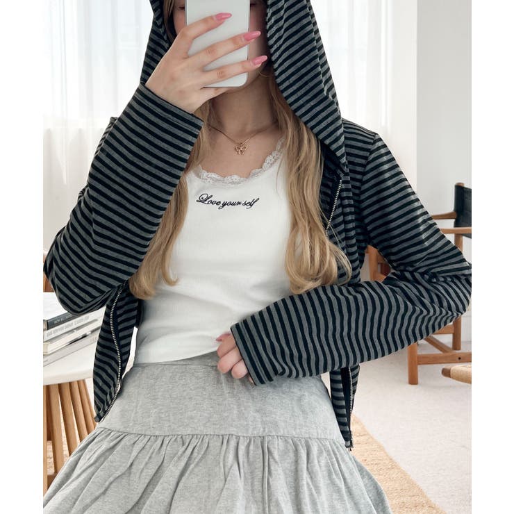 カップインレースタンク | WEGO【WOMEN】 | 詳細画像21 