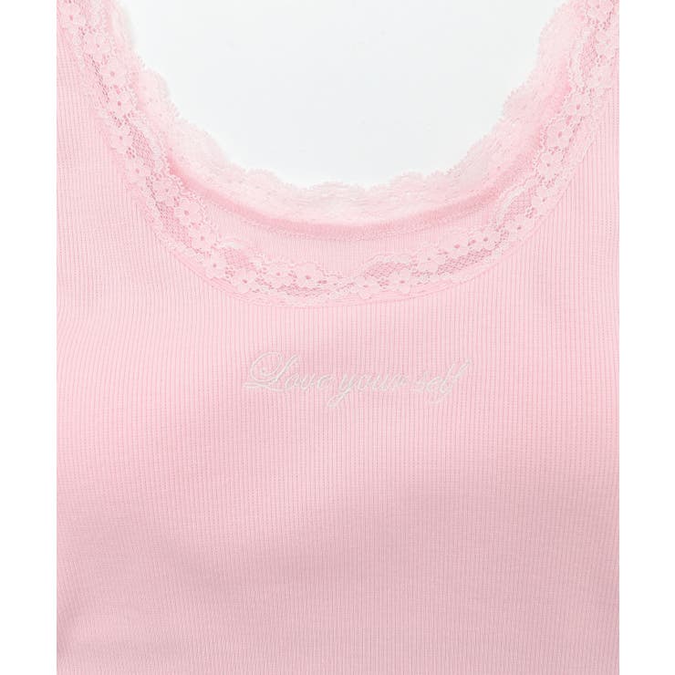カップインレースタンク | WEGO【WOMEN】 | 詳細画像26 