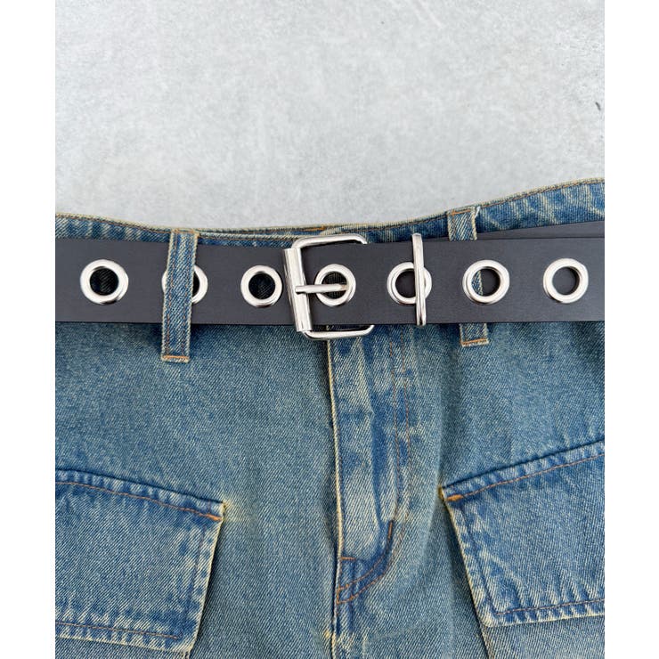 ブラック | Lハトメベルト | WEGO【WOMEN】