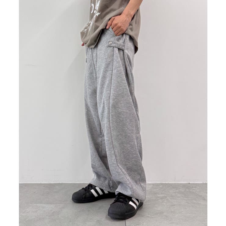 2WAYスウェットパンツ | WEGO【MEN】 | 詳細画像1 