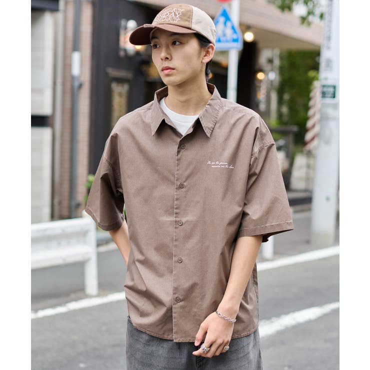 ピグメントDRYシャツ | WEGO【MEN】 | 詳細画像8 