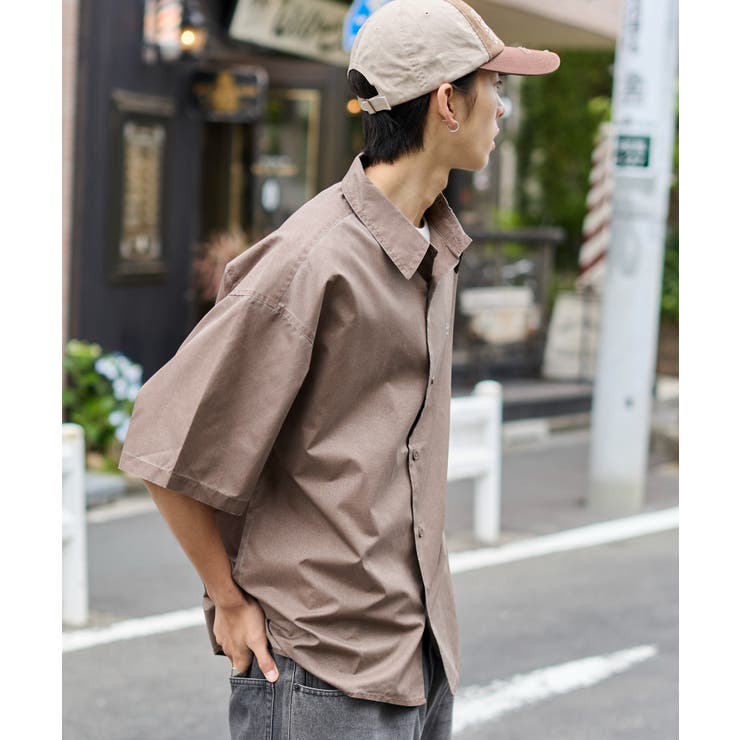 ピグメントDRYシャツ | WEGO【MEN】 | 詳細画像9 