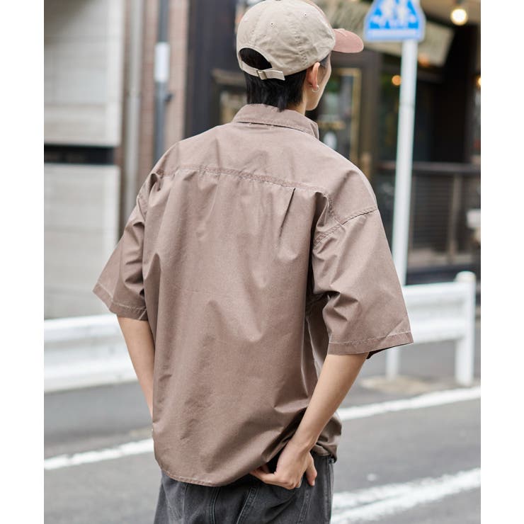 ピグメントDRYシャツ | WEGO【MEN】 | 詳細画像10 