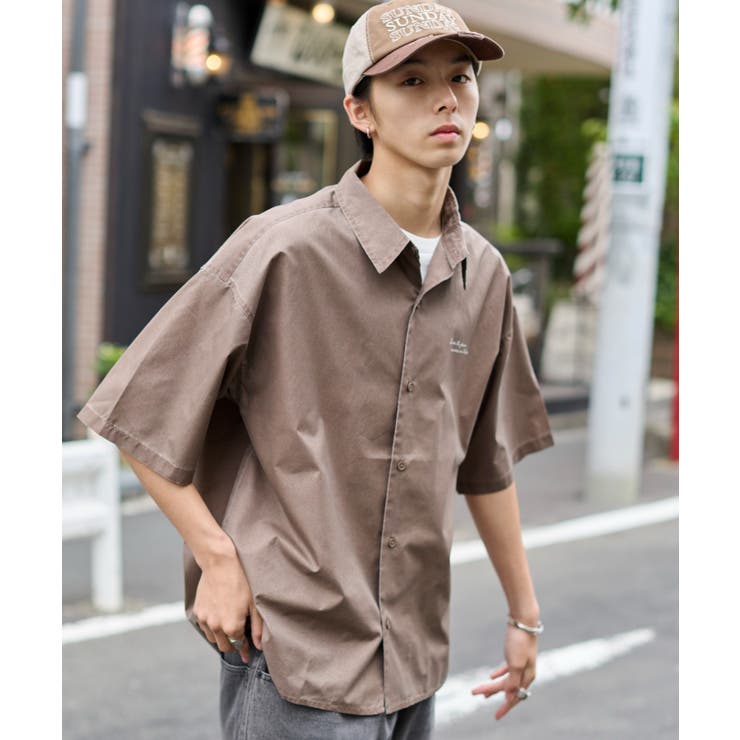 ピグメントDRYシャツ | WEGO【MEN】 | 詳細画像11 