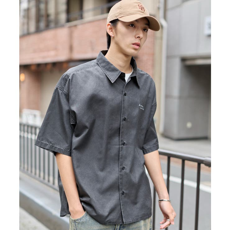 ピグメントDRYシャツ | WEGO【MEN】 | 詳細画像13 