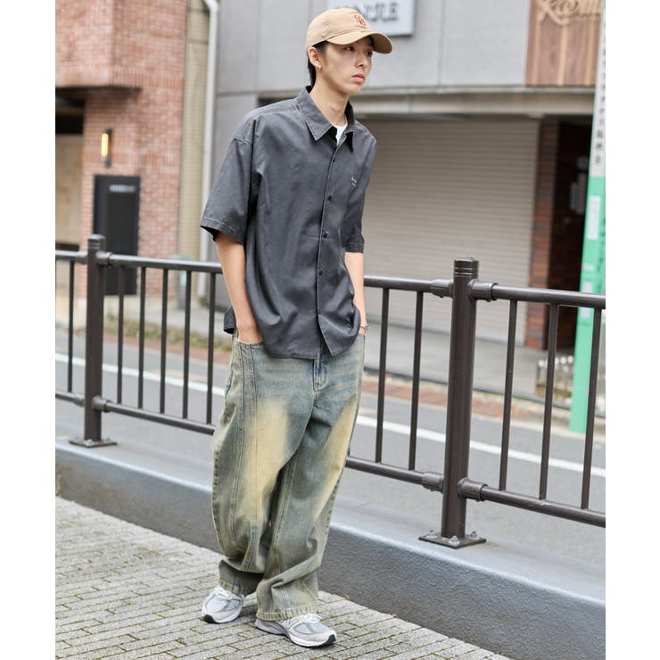 ピグメントDRYシャツ | WEGO【MEN】 | 詳細画像16 